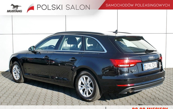 Audi A4 cena 60900 przebieg: 207792, rok produkcji 2016 z Rybnik małe 631